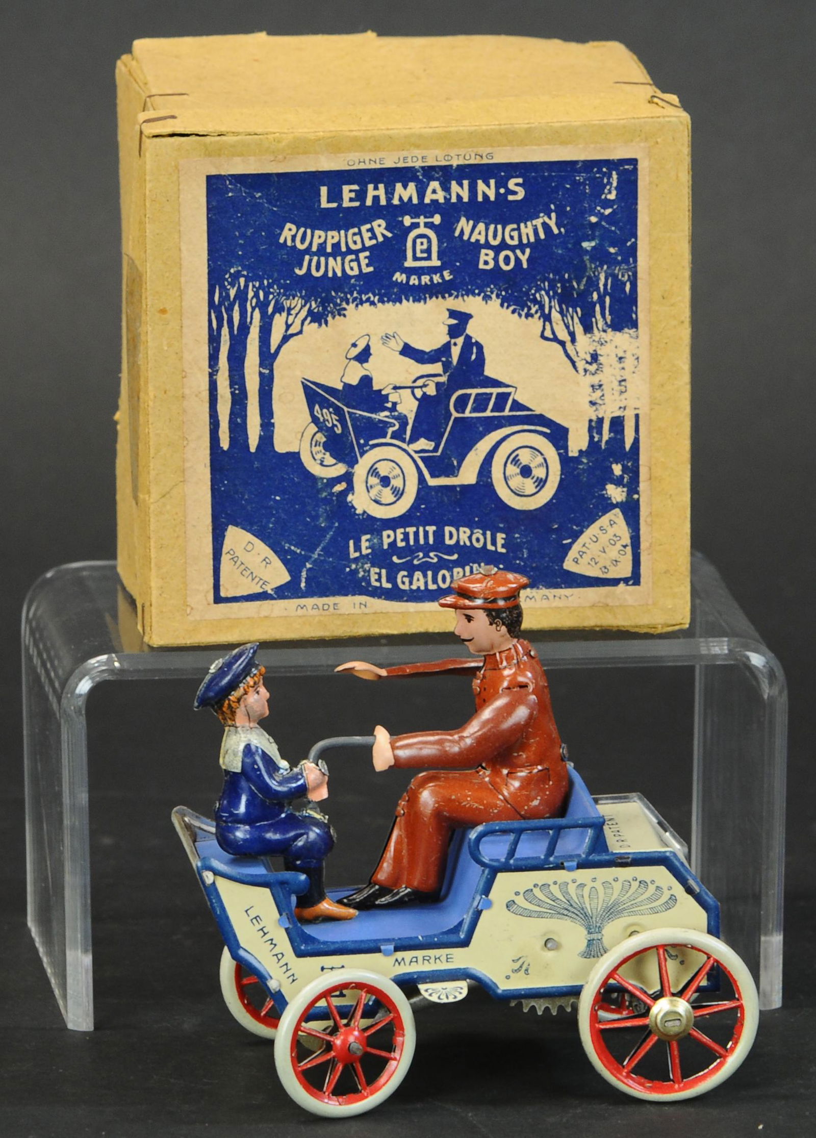 50. BOXED LEHMANN NAUGHTY BOY | A very clean boxed (1 of 4)