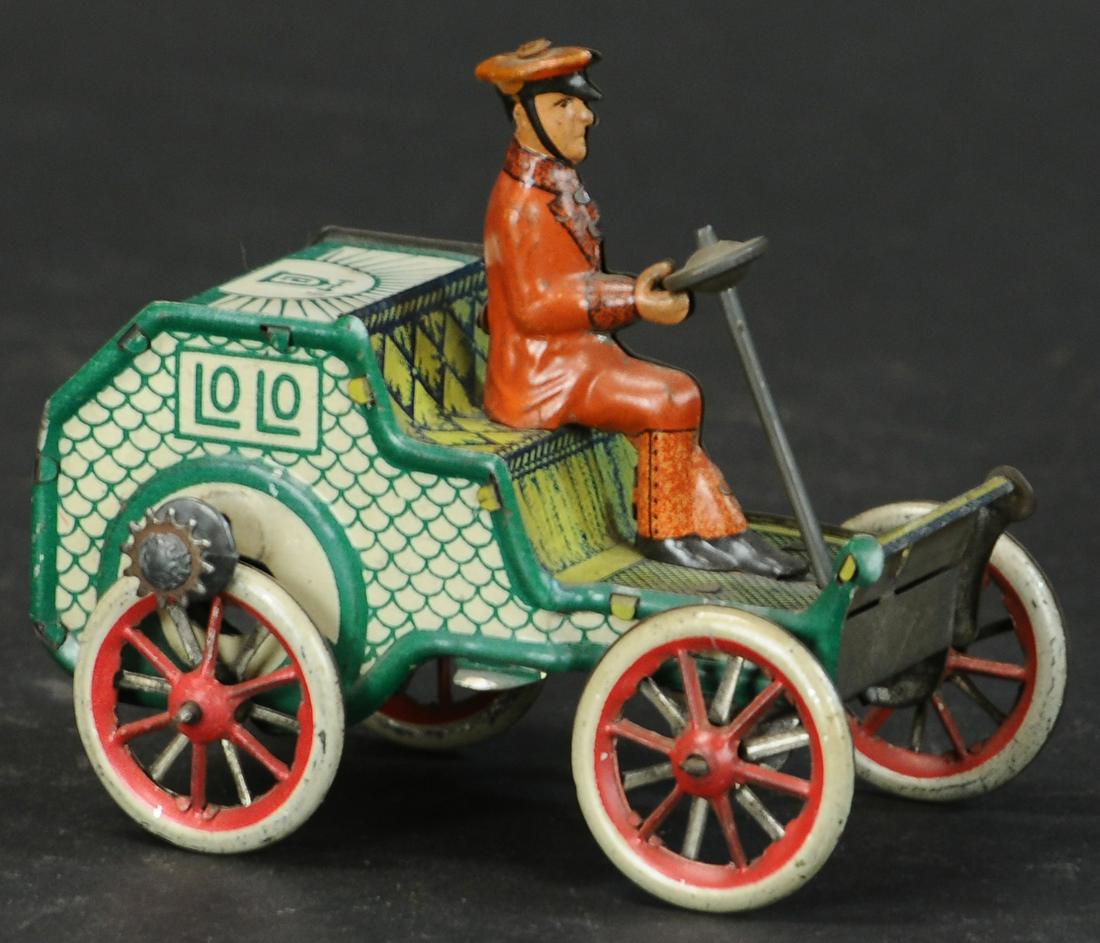 57. LEHMANN LO LO | Flywheel driven motor cart. (1 of 4)