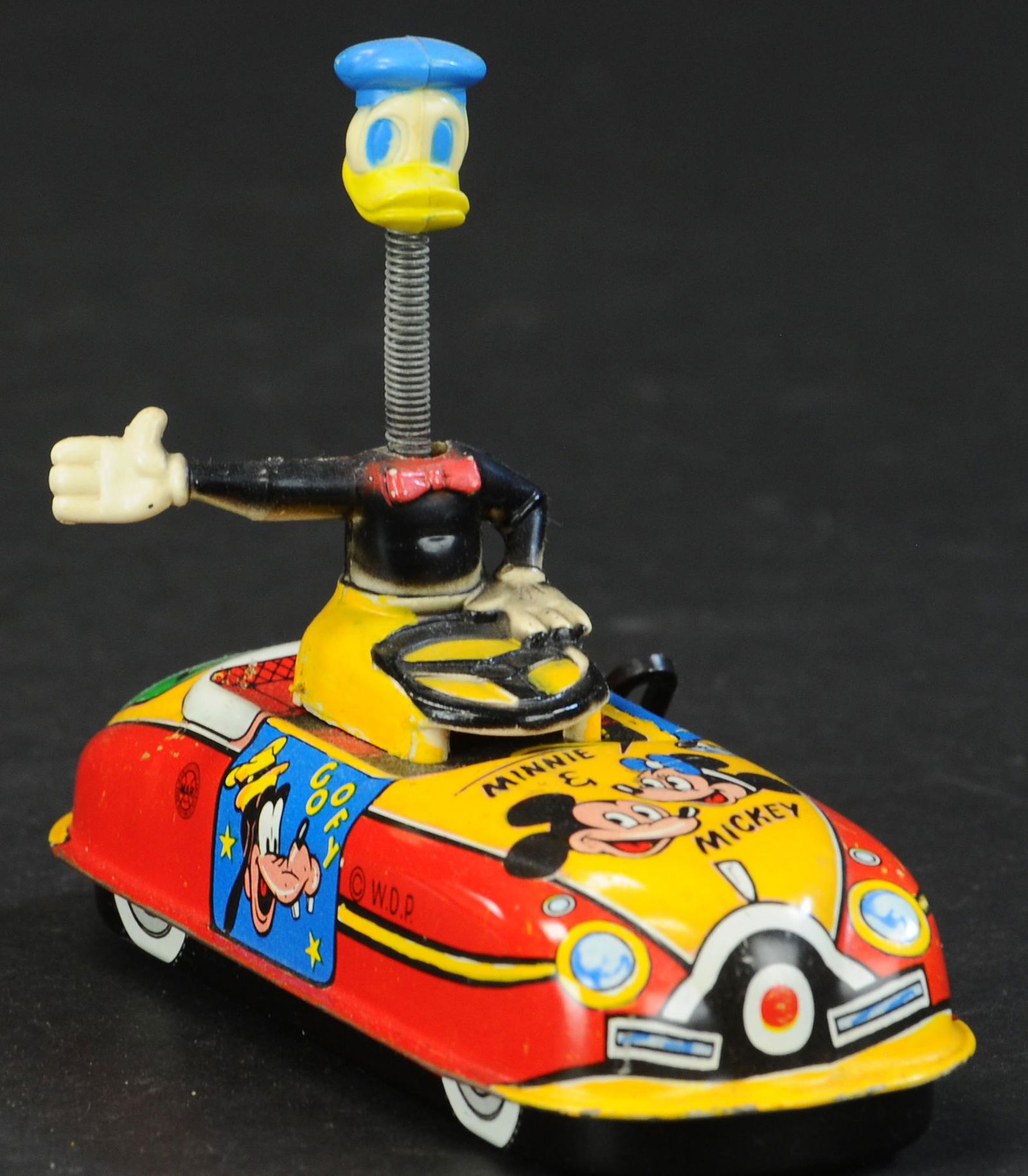 202. MARX DONALD THE DRIVER PROTOTYPE | Believed to be (1 of 8)