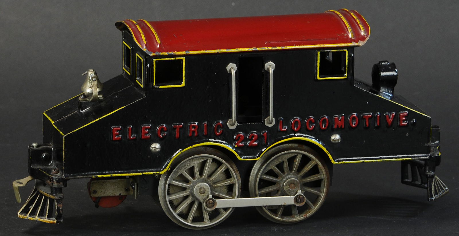 313. KNAPP NO. 221 STEEPLE CAB LOCOMOTIVE | Rare (1 of 4)