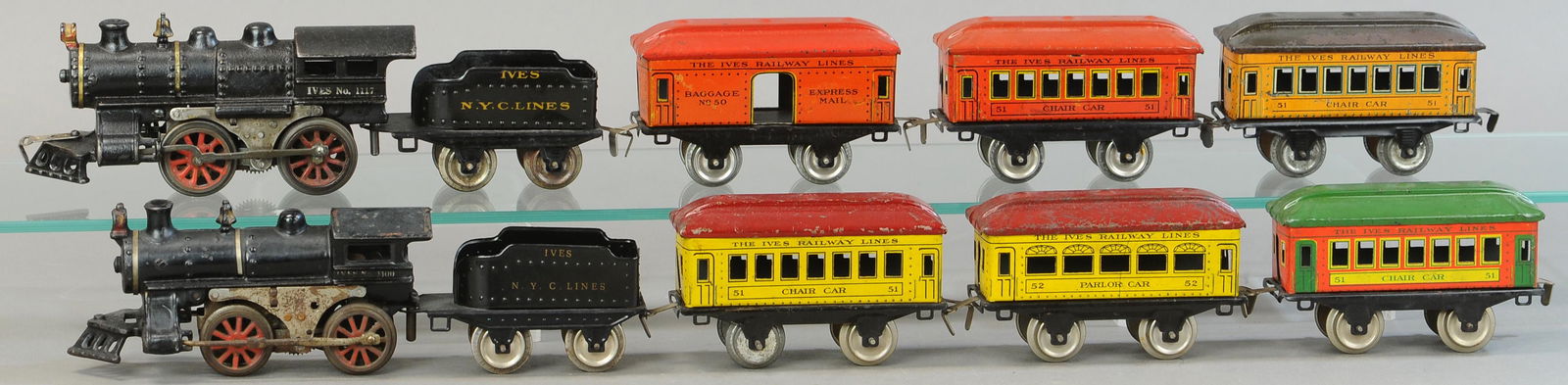 TWO IVES ELECTRIC PASSENGER SETS (1 of 3)