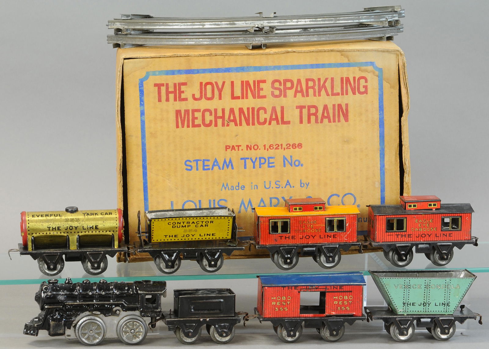 JOY LINE FREIGHT SET WITH BOX (1 of 4)