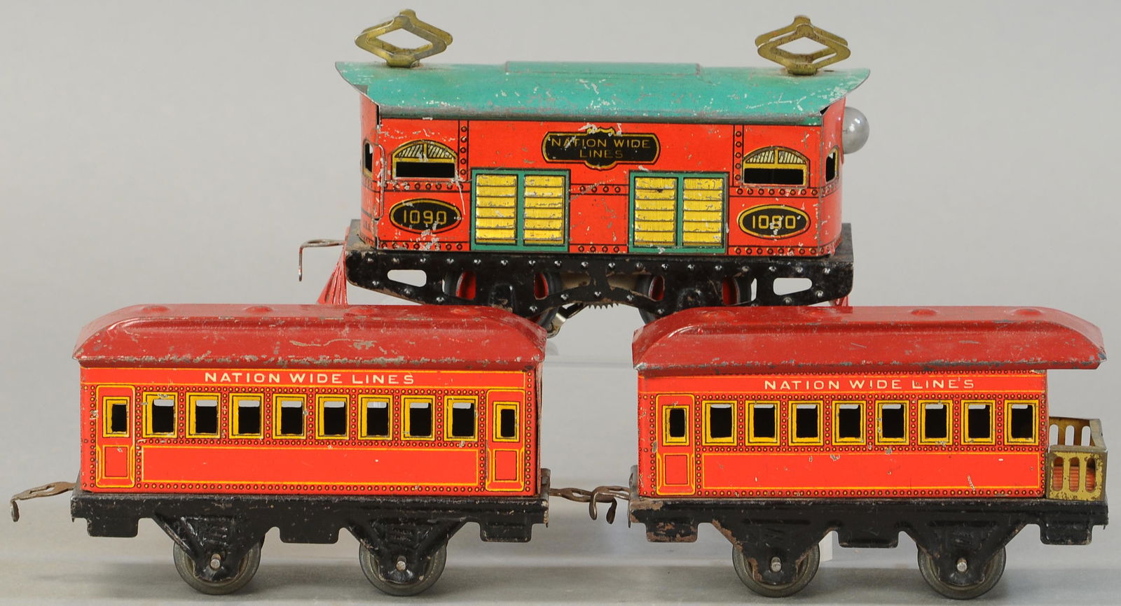 AMERICAN FLYER NATION WIDE LINES SET (1 of 4)