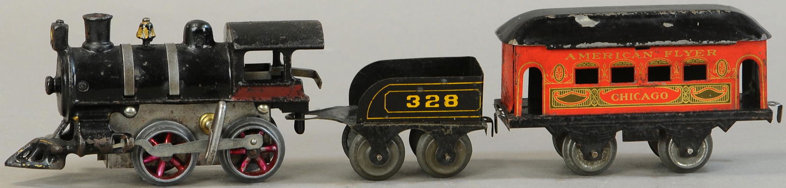 METZEL AMERICAN FLYER CHICAGO SET (1 of 4)