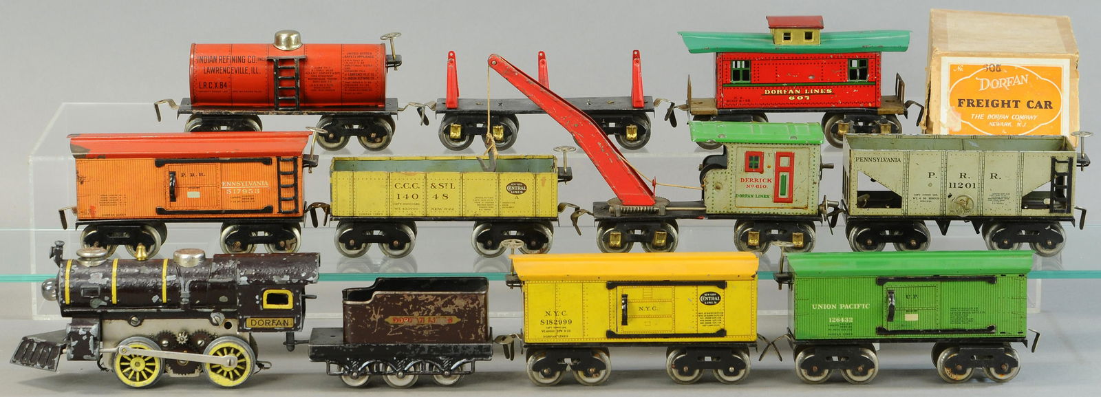 DORFAN O GAUGE FREIGHT SET (1 of 4)