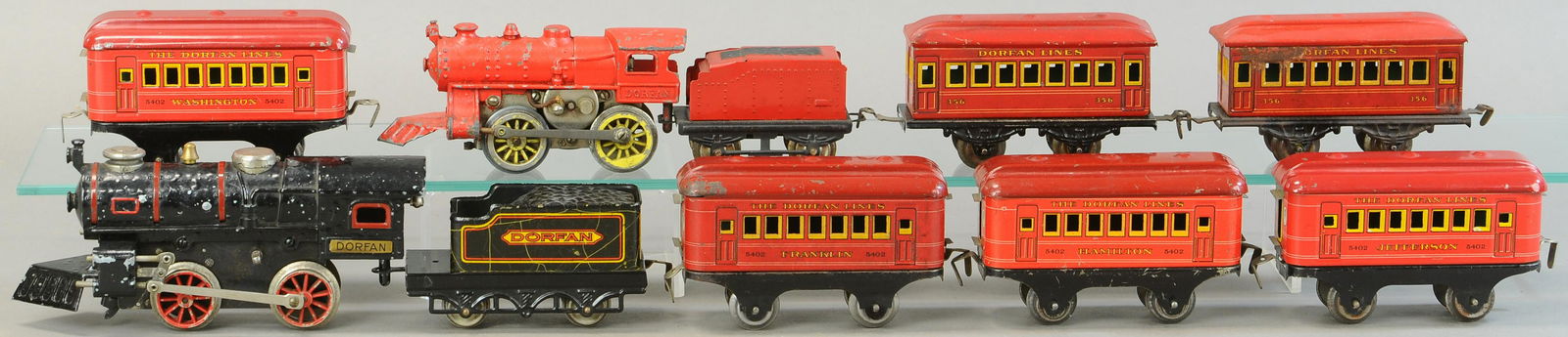 DORFAN PASSENGER SETS (1 of 4)
