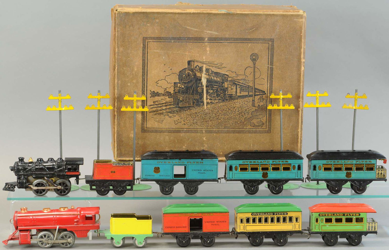 HAFNER OVERLAND FLYER SETS WITH BOX (1 of 4)