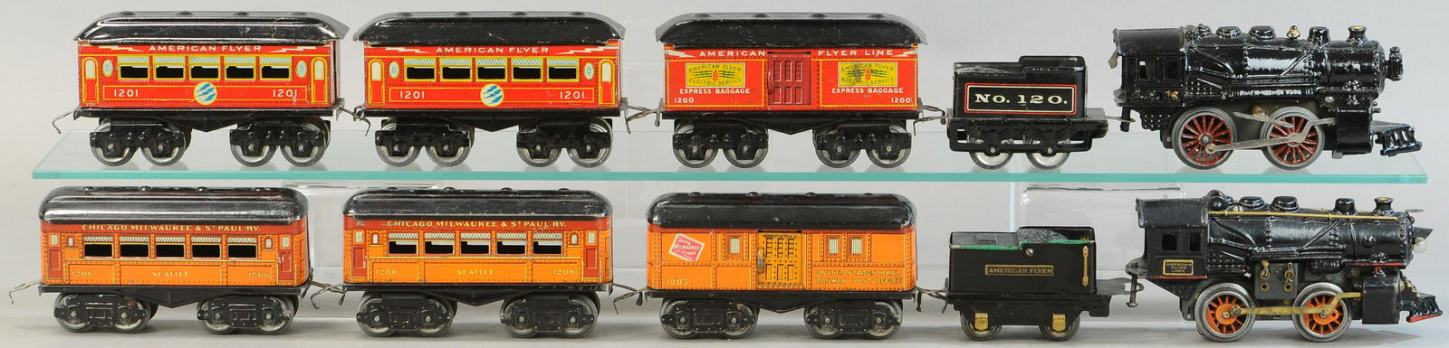 AMERICAN FLYER PASSENGER SETS (1 of 4)