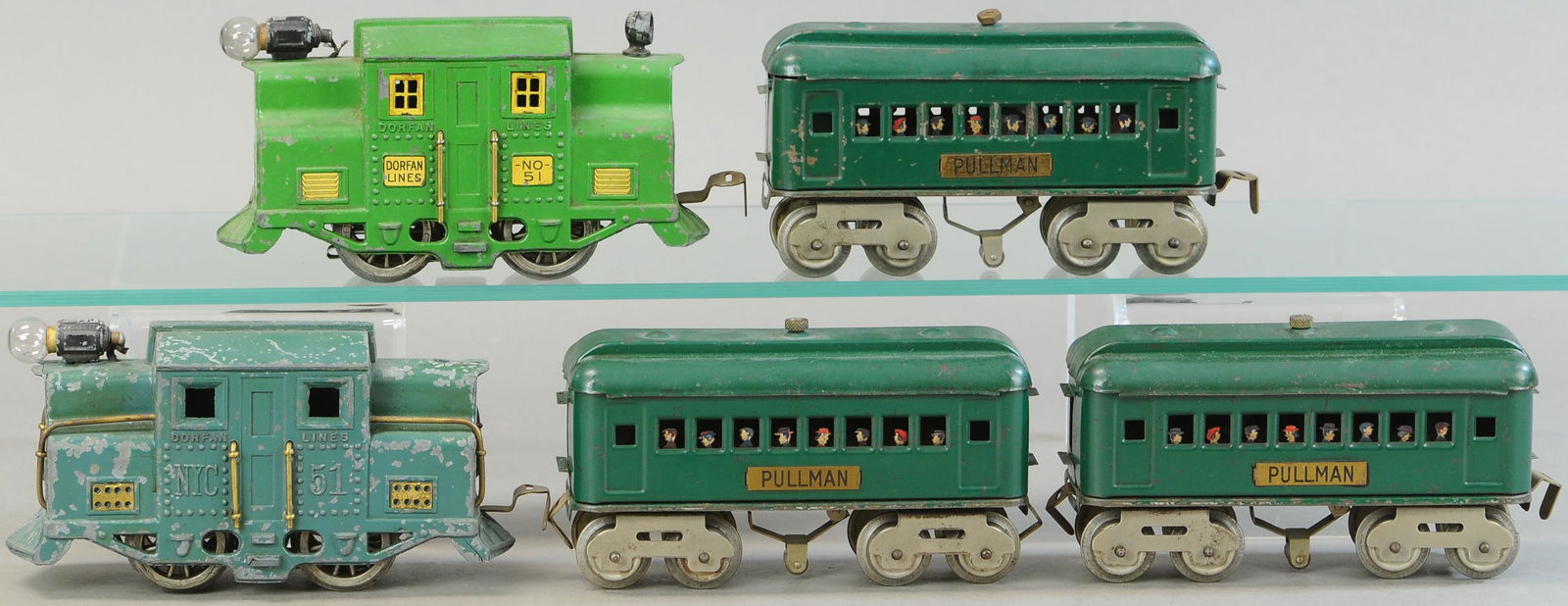 DORFAN #51 LOCO AND PASSENGER SET (1 of 4)