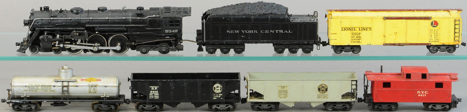 LIONEL HO SCALE HUDSON FREIGHT SET (1 of 4)