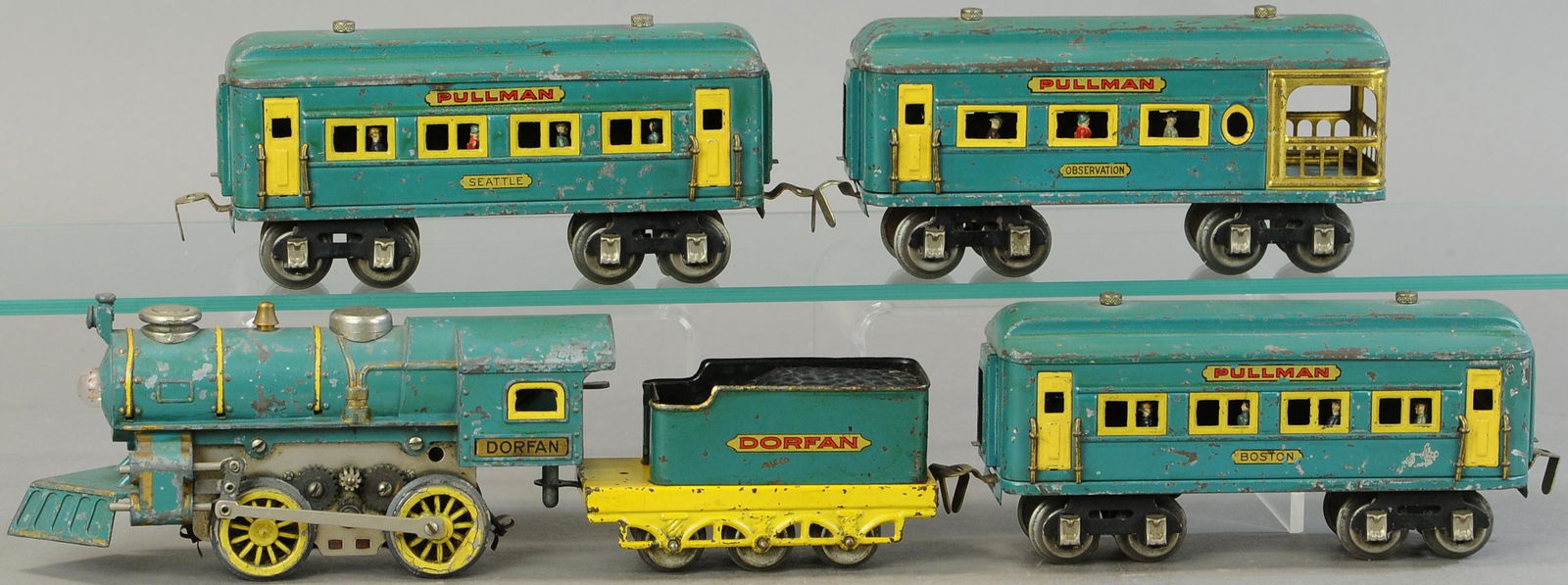 DORFAN PASSENGER SET (1 of 4)