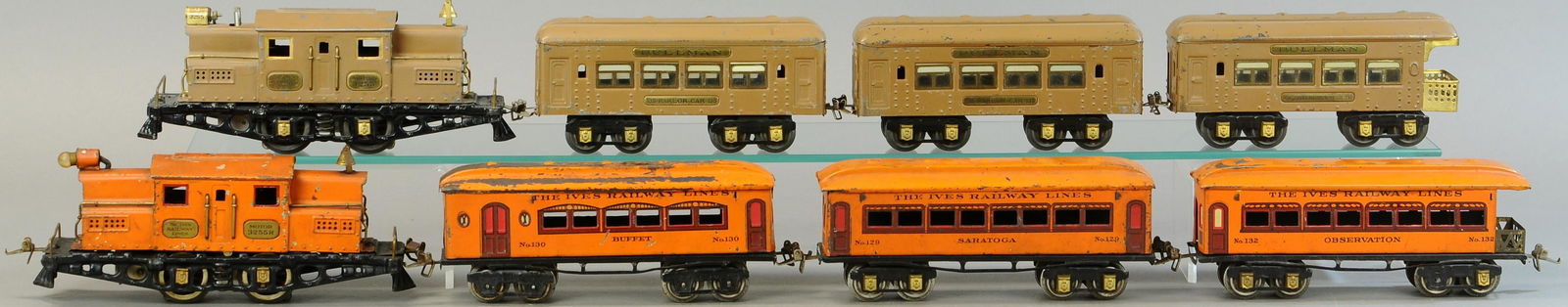 TWO IVES #3255 LOCO PASSENGER SETS (1 of 4)