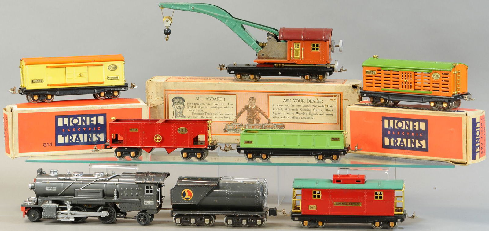 LIONEL #263E LOCO FREIGHT SET (1 of 4)