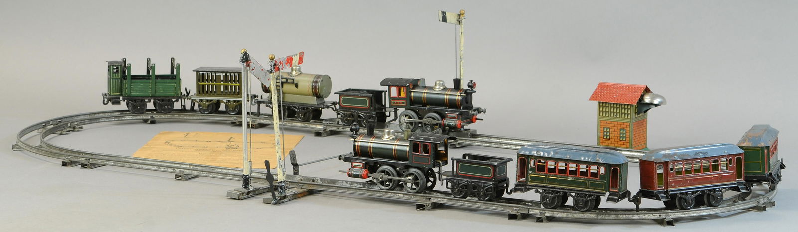KARL BUB SETS WITH MECHANICAL TRACK (1 of 4)
