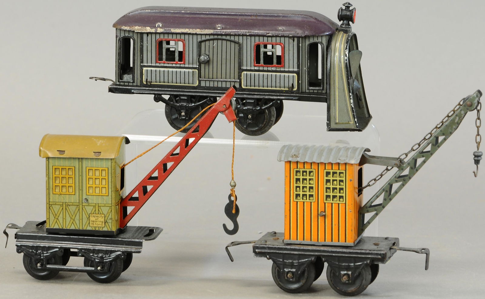 KARL BUB ROTARY PLOW AND CRANE CARS (1 of 4)