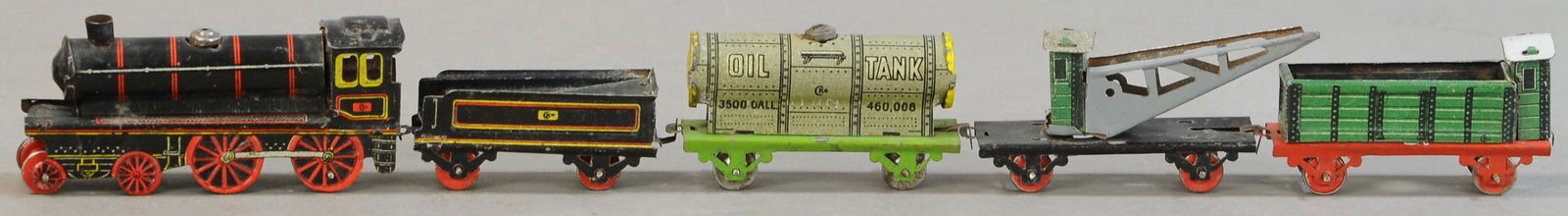 5 PIECE TRAIN SET PENNY TOY (1 of 3)