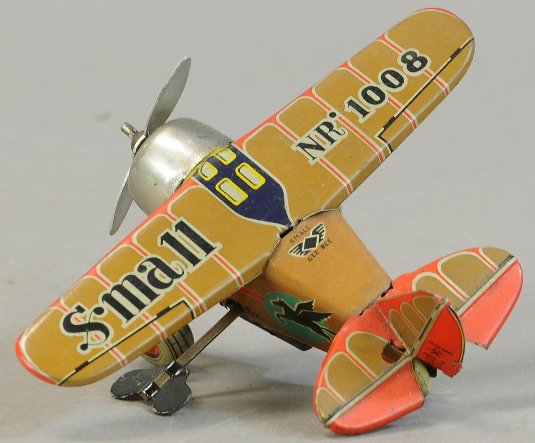 PRE-WAR JAPAN SMALL GEE BEE AIRPLANE (1 of 4)