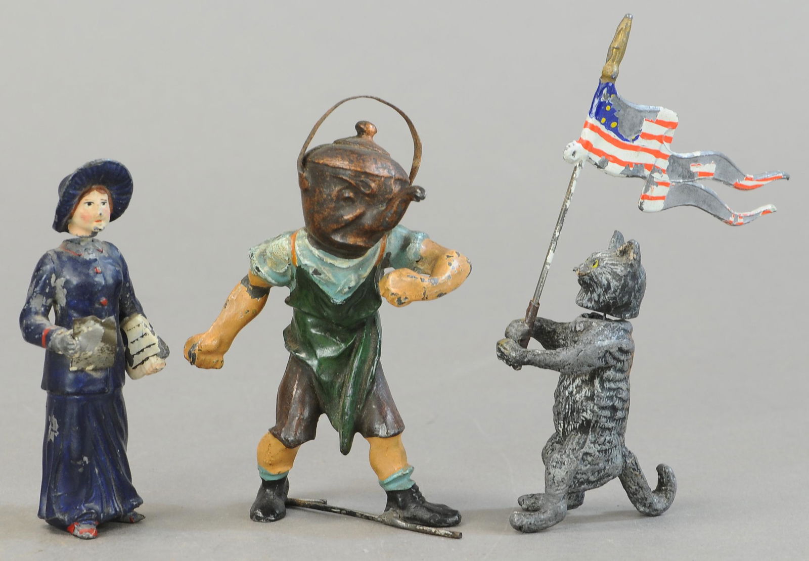 THREE HEYDE LEAD FIGURES (1 of 3)