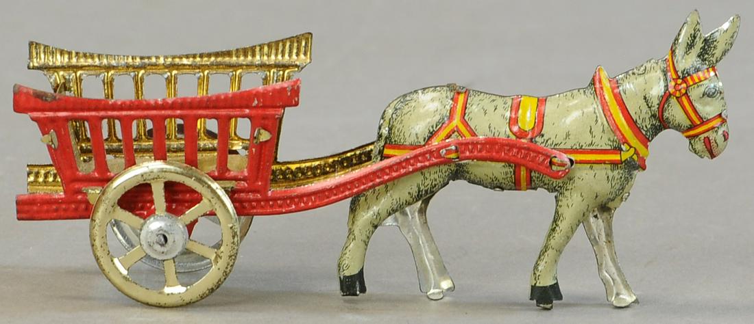 MEIER DONKEY CART PENNY TOY (1 of 3)