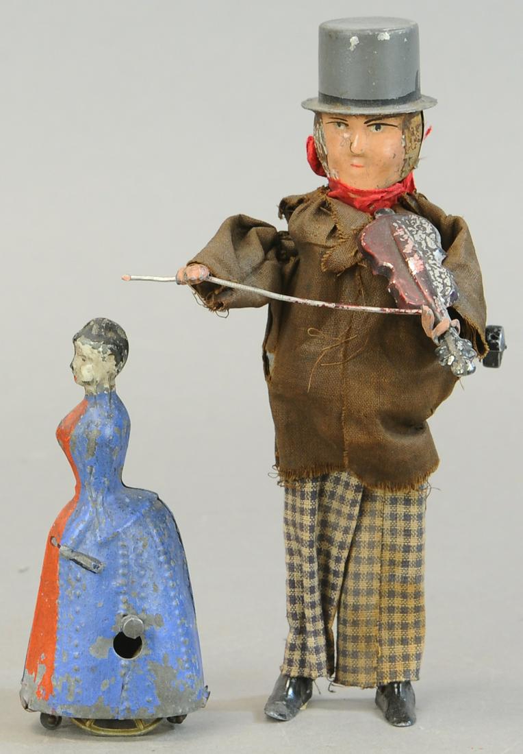 MARTIN VIOLINIST W/ FRENCH GYROSCOPE WOMAN (1 of 3)