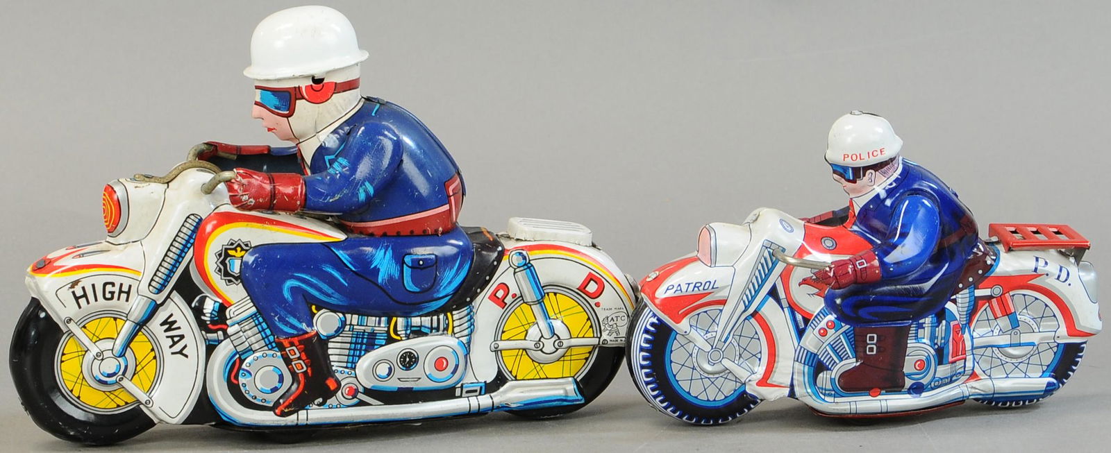 TWO ATC JAPAN HIGHWAY PATROL CYCLES (1 of 4)