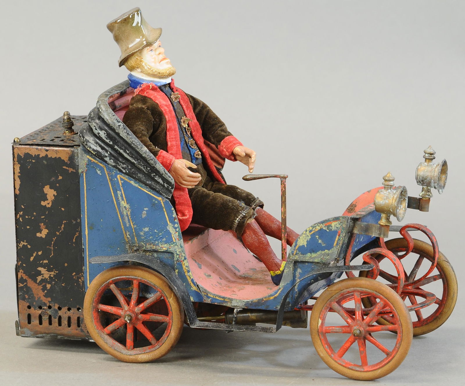 CARETTE VIS-A-VIS LIVE STEAM CAR (1 of 4)