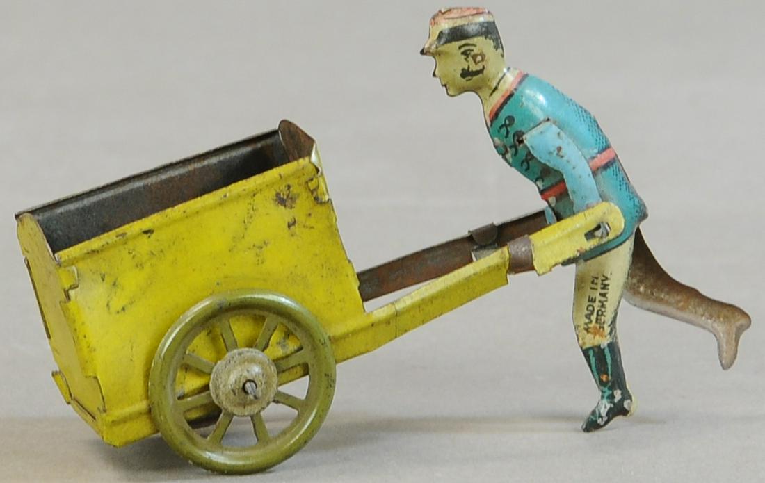 PORTER PUSHING CART PENNY TOY (1 of 4)