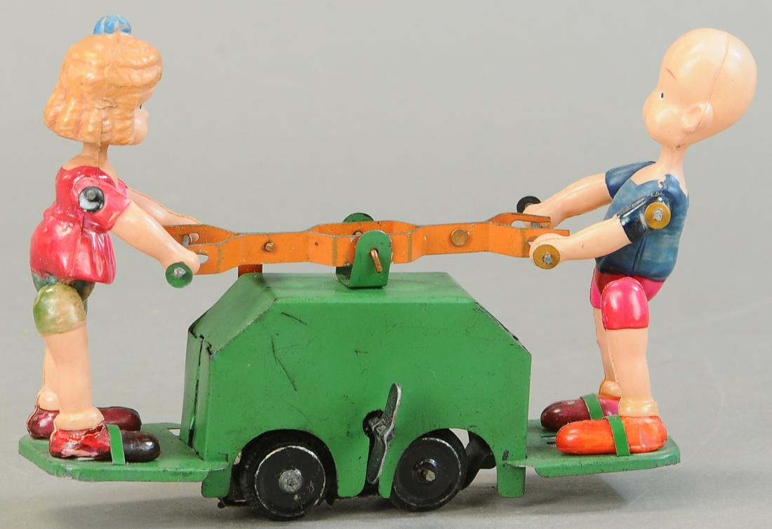 CELLULOID HENRY & HENRIETTA RAIL CAR (1 of 4)