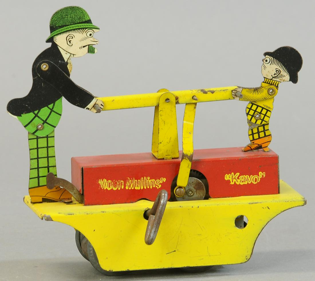 BOXED MARX MOON MULLINS & KAYO HANDCAR (1 of 4)