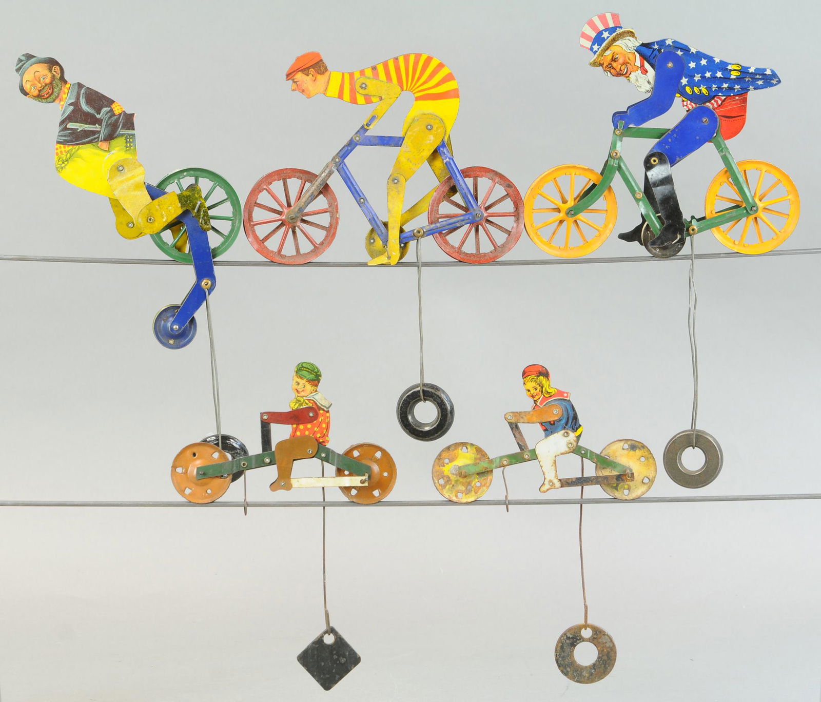 BICYCLE BALANCE STRING TOY GROUPING (1 of 3)