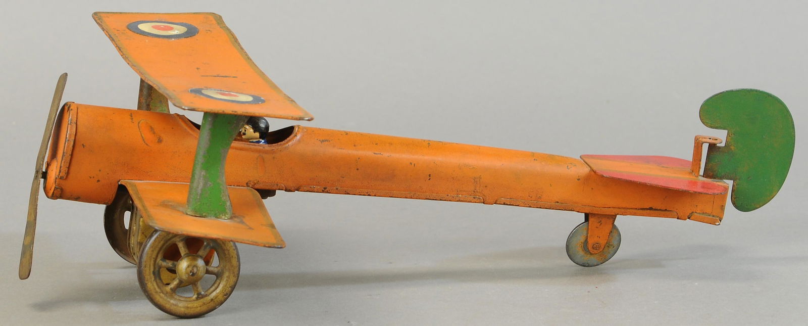 DAYTON BI-WING AIRPLANE (1 of 4)