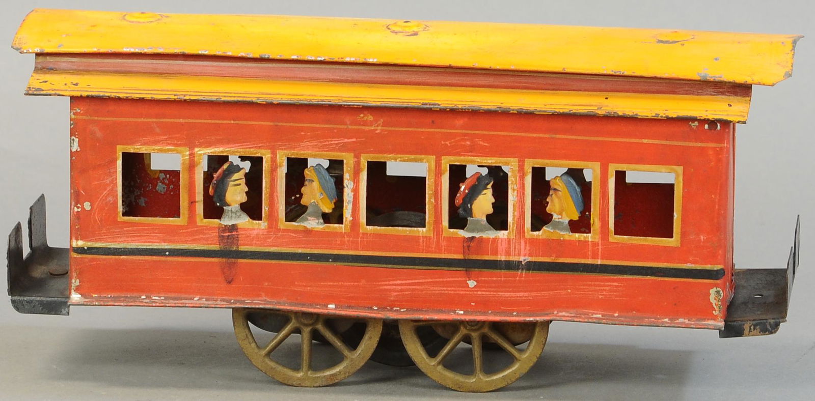 DP CLARK FRICTION TROLLEY CAR (1 of 4)