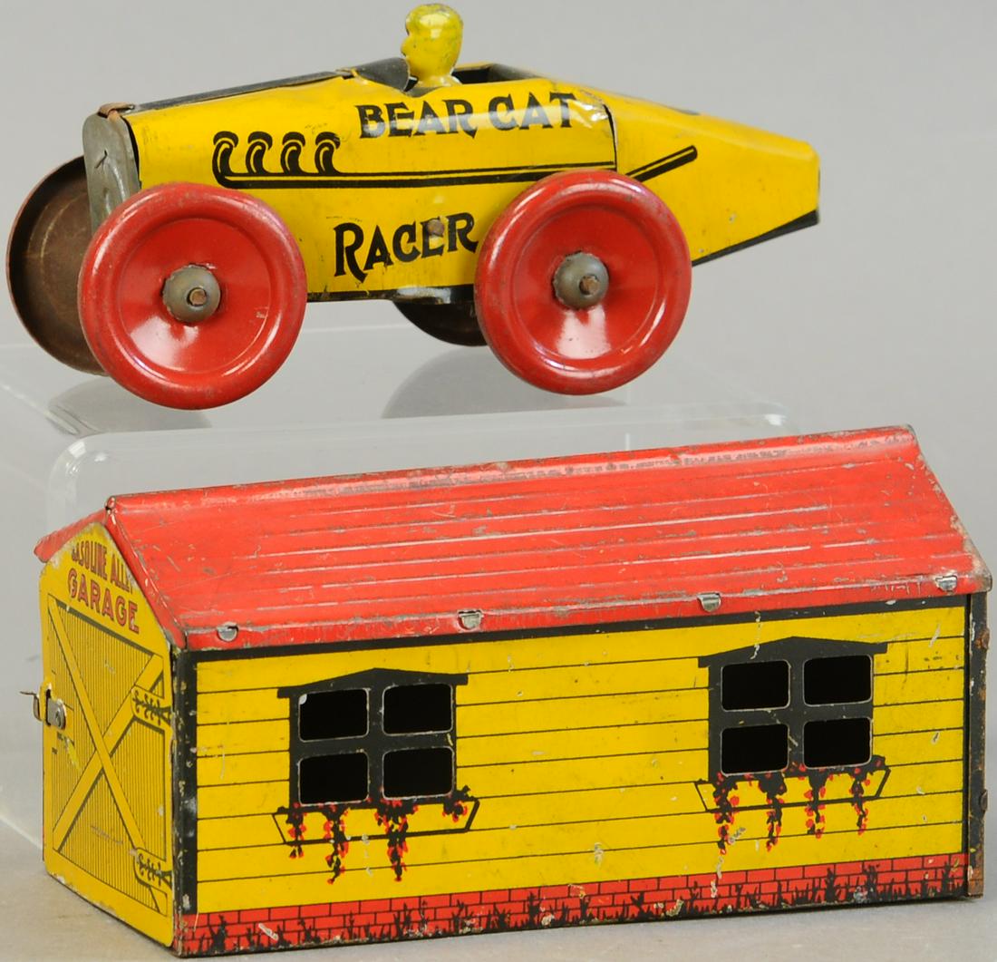 GIRARD BEAR CAT RACER W/ GARAGE (1 of 4)