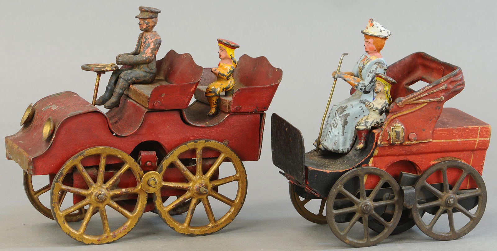 TWO DP CLARK HILLCLIMBER AUTOS (1 of 4)