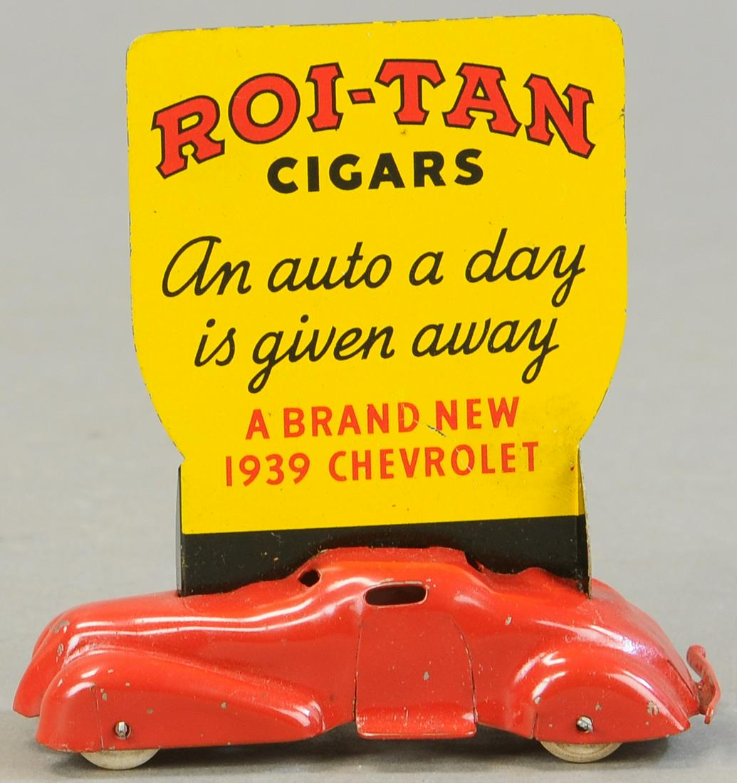 ROI-TAN CIGAR ADVERTISING CAR (1 of 3)