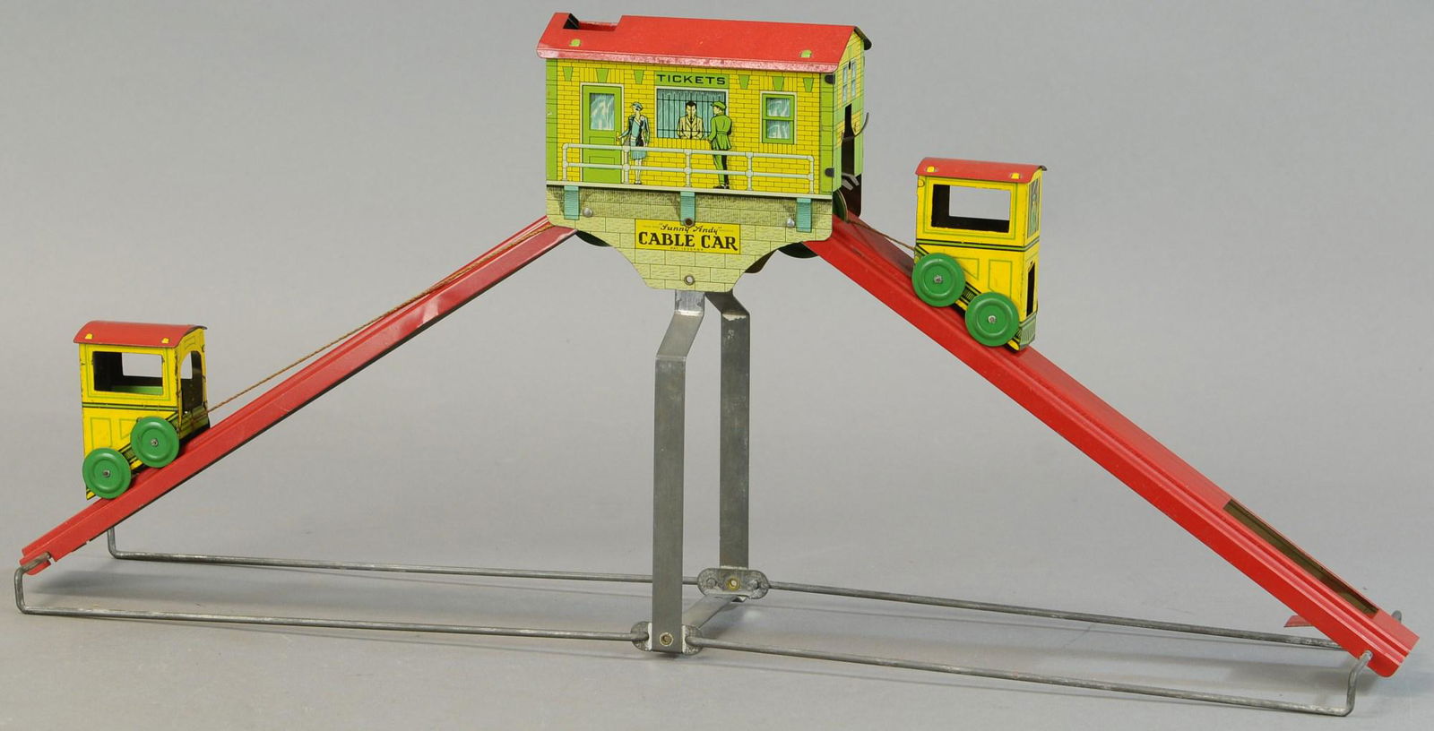 WOLVERINE SUNNY ANDY CABLE CAR (1 of 4)