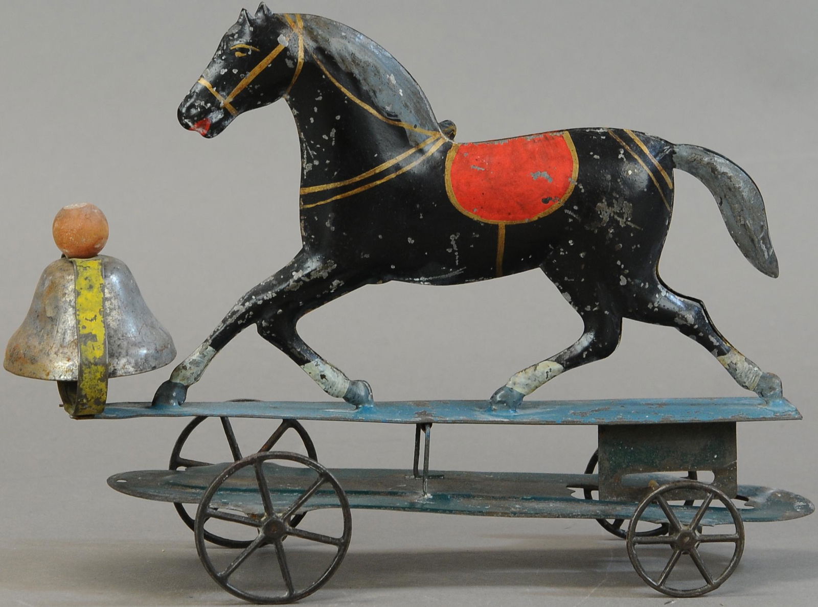 FALLOWS ARTICULATED HORSE BELL RINGER (1 of 4)