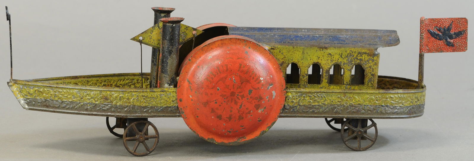 FALLOWS BLUE BIRD PADDLE-WHEELER (1 of 4)