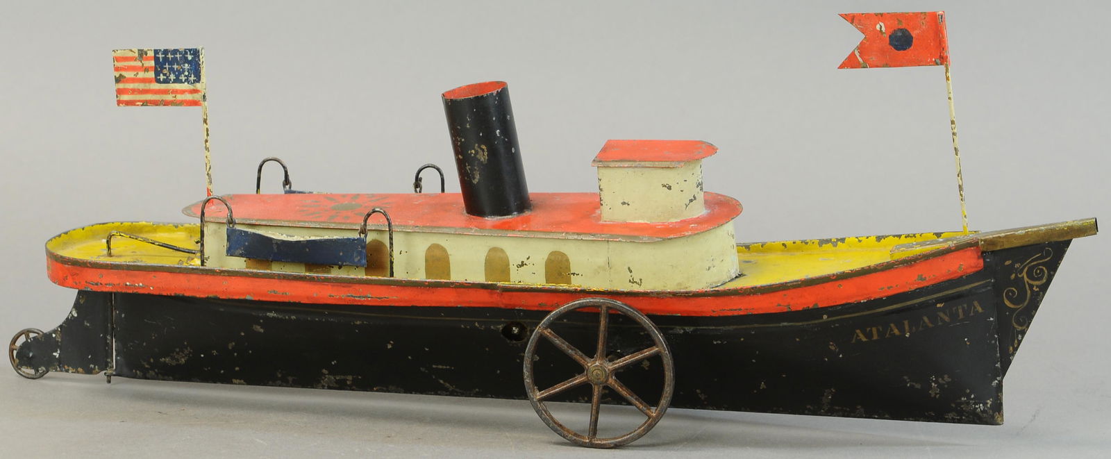 IVES CLOCKWORK ATALANTA YACHT (1 of 4)