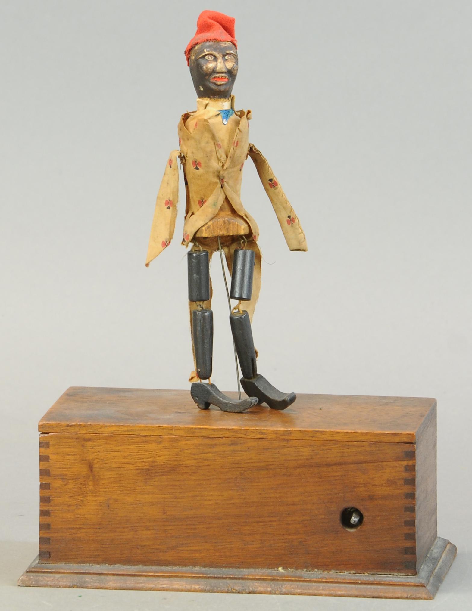 AUTOMATIC TOY WORKS PLATFORM JIGGER (1 of 4)