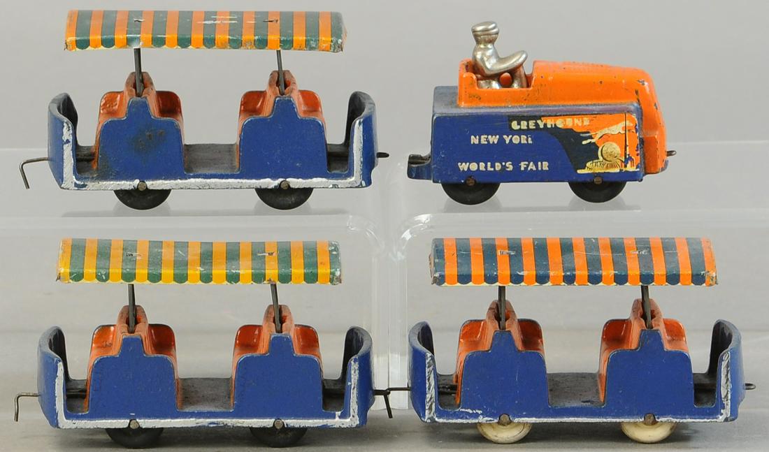 ARCADE WORLD'S FAIR TRAM SHUTTLE (1 of 4)