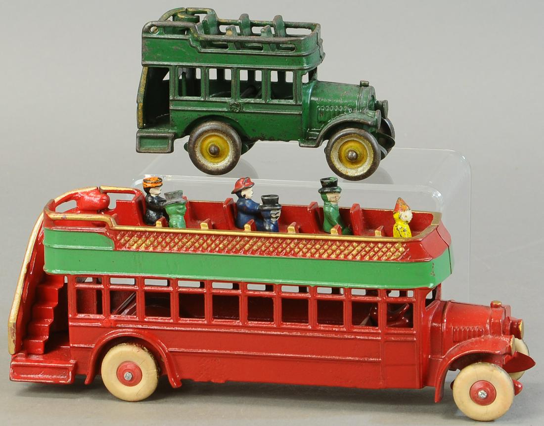 TWO KENTON DOUBLE DECKER CITY BUSES (1 of 4)