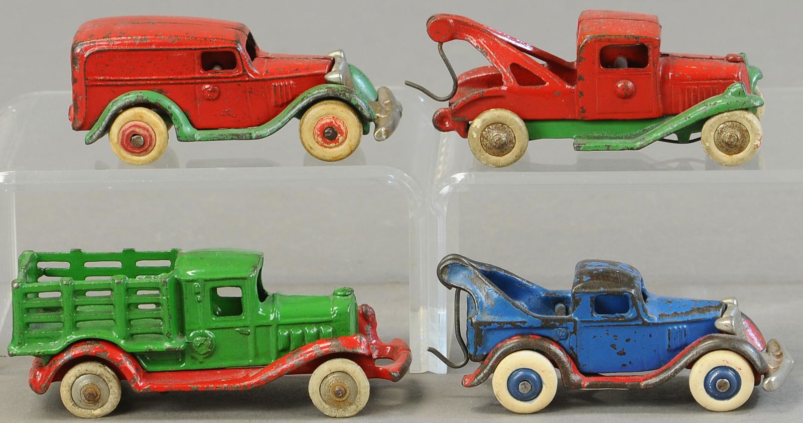 FOUR SMALL AUTOS (1 of 4)