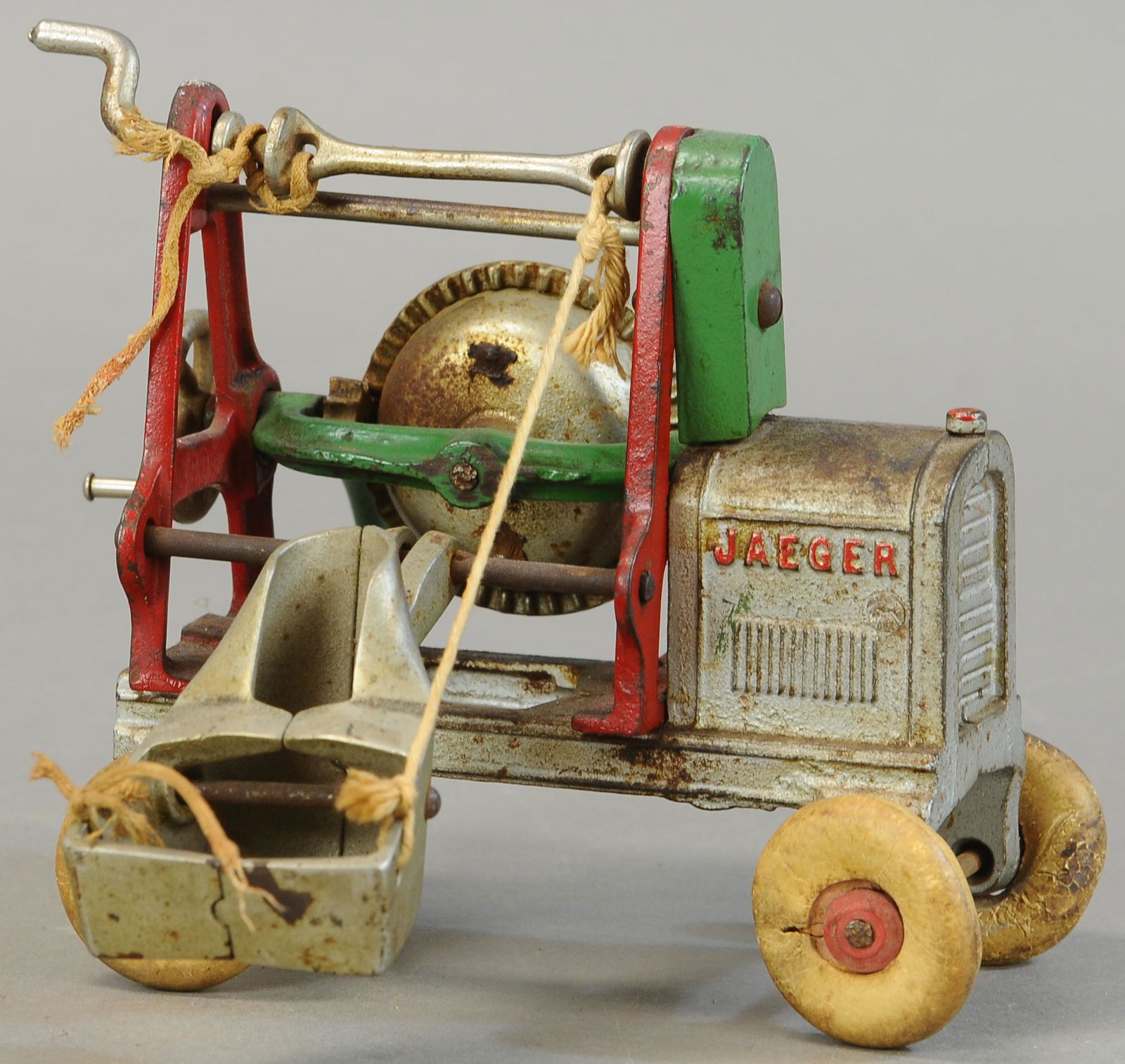 KENTON JAEGER CEMENT MIXER (1 of 4)