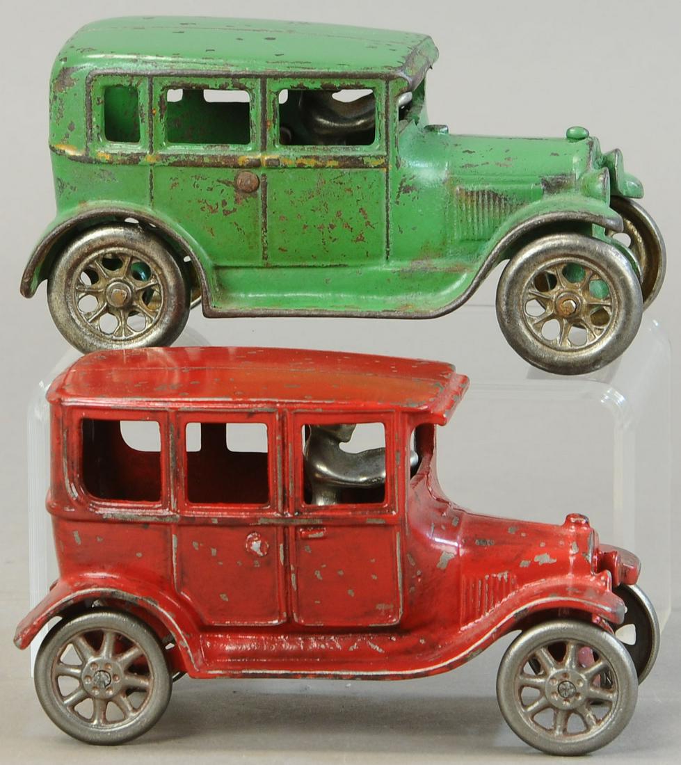 TWO ARCADE SEDANS (1 of 4)