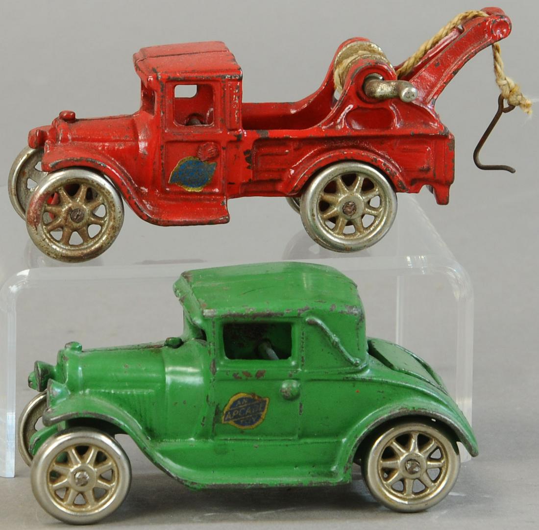 ARCADE WRECKER & RUMBLE SEAT COUPE (1 of 4)