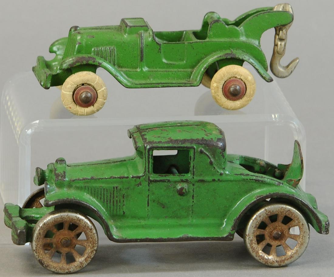 ARCADE WRECKER & AC WILLIAMS COUPE (1 of 4)