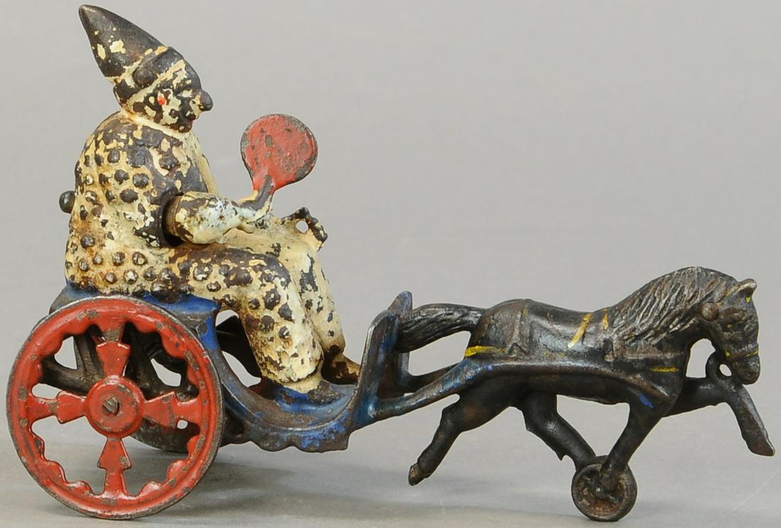 US HARDWARE FANNING CLOWN CART (1 of 4)