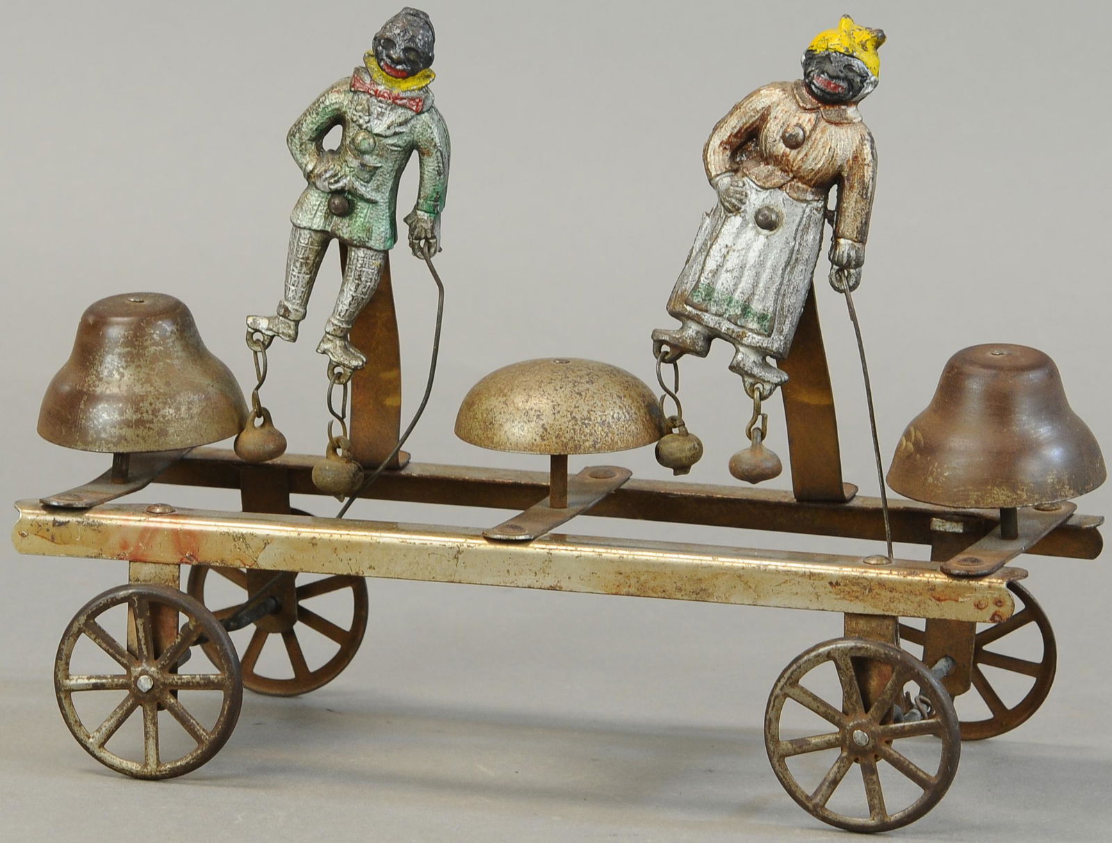 WATROUS MINSTREL & LADY BELL TOY (1 of 3)