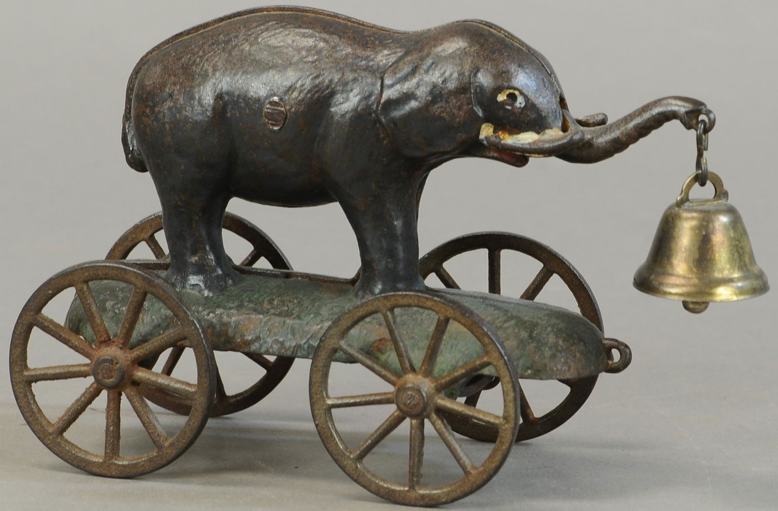 NN HILL ELEPHANT BELL TOY (1 of 4)